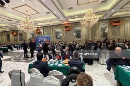 Qars şəhərində azərbaycanlı soydaşlarımız üçün iftar tədbiri keçirilib