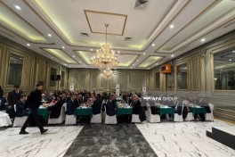 Qars şəhərində azərbaycanlı soydaşlarımız üçün iftar tədbiri keçirilib