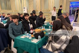 Qars şəhərində azərbaycanlı soydaşlarımız üçün iftar tədbiri keçirilib