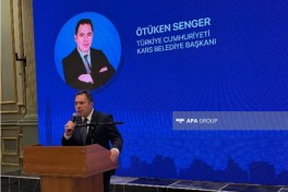 Qars şəhərində azərbaycanlı soydaşlarımız üçün iftar tədbiri keçirilib