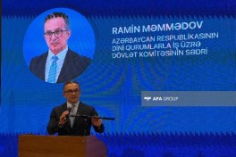 Qars şəhərində azərbaycanlı soydaşlarımız üçün iftar tədbiri keçirilib