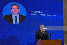 Qars şəhərində azərbaycanlı soydaşlarımız üçün iftar tədbiri keçirilib