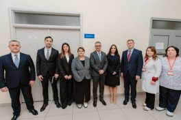 Leyla Əliyeva Respublika Pediatriya Mərkəzinin Nərimanov Uşaq Klinik Xəstəxanasını ziyarət edib
