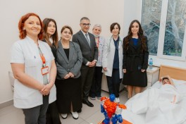 Leyla Əliyeva Respublika Pediatriya Mərkəzinin Nərimanov Uşaq Klinik Xəstəxanasını ziyarət edib