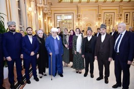 Müqəddəs Ramazan ayı münasibətilə iftar mərasimi keçirilib