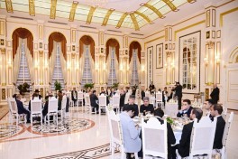 Müqəddəs Ramazan ayı münasibətilə iftar mərasimi keçirilib