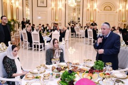 Müqəddəs Ramazan ayı münasibətilə iftar mərasimi keçirilib