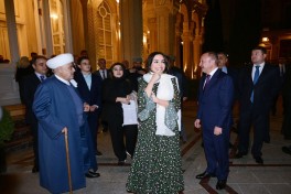Müqəddəs Ramazan ayı münasibətilə iftar mərasimi keçirilib