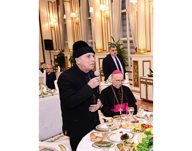 Müqəddəs Ramazan ayı münasibətilə iftar mərasimi keçirilib