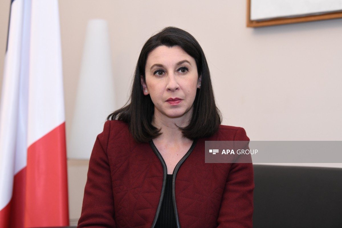 Fransa səfiri Sofi Laqut