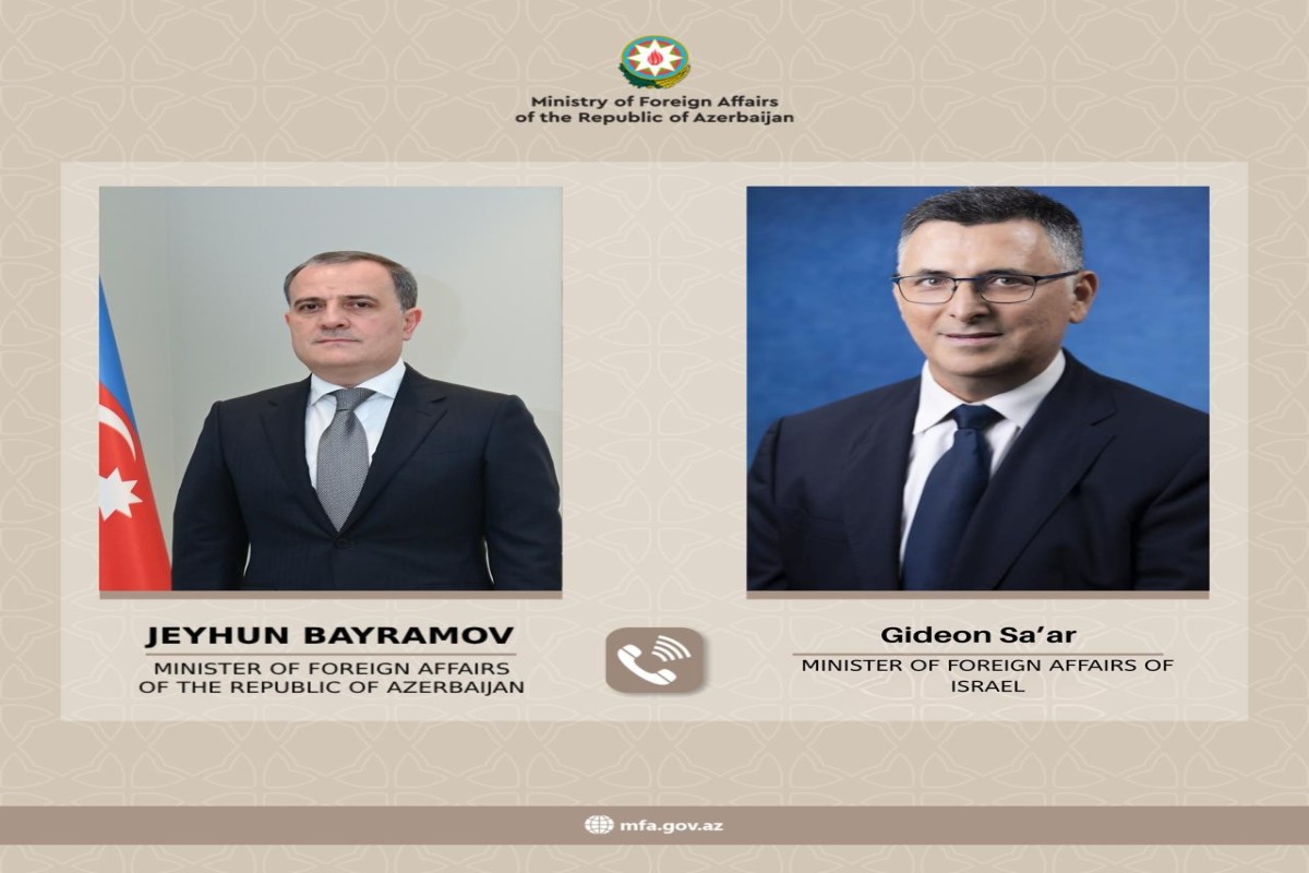 Azərbaycan və İsrail XİN rəhbərlərinin telefon danışığı olub - YENİLƏNİB 