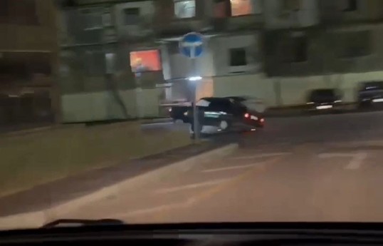 Bakıda avtoxuliqanlıq edərək “TikTok”da paylaşan sürücü həbs edilib - VİDEO 