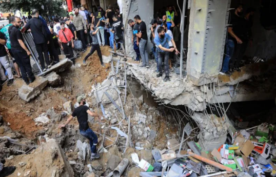 İsrailin zərbələri nəticəsində Livanda 77 nəfər ölüb