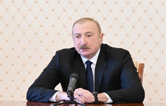 Prezident İlham Əliyev