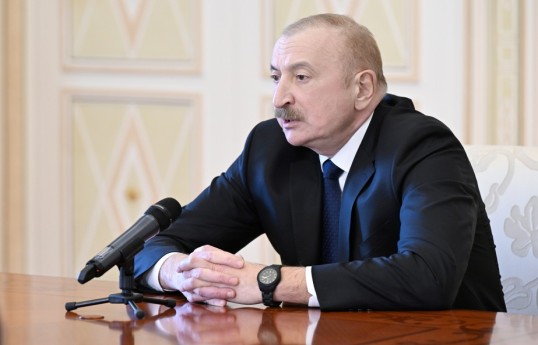 Prezident İlham Əliyev