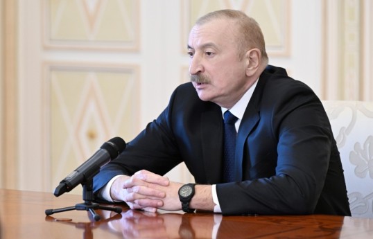 Azərbaycan Respublikasının Prezidenti İlham Əliyev
