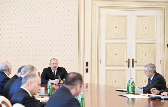 Azərbaycan lideri: Bu şərəfsizlər, bizə qarşı bu terror aktını törədənlər peşman olacaqlar