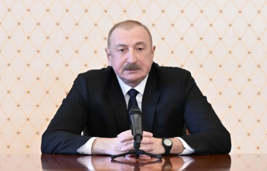 Prezident İlham Əliyev