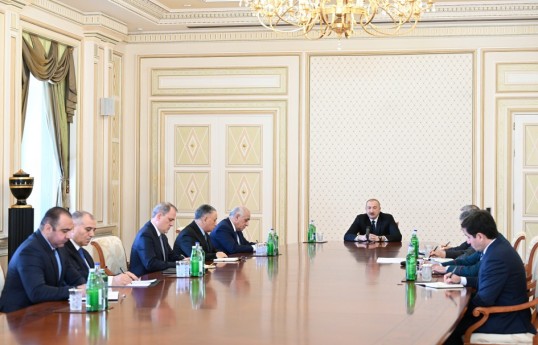 Prezident İlham Əliyev