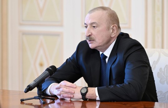 Prezident İlham Əliyev