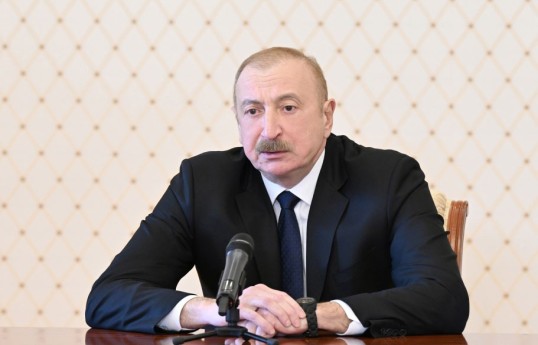 Prezident İlham Əliyev