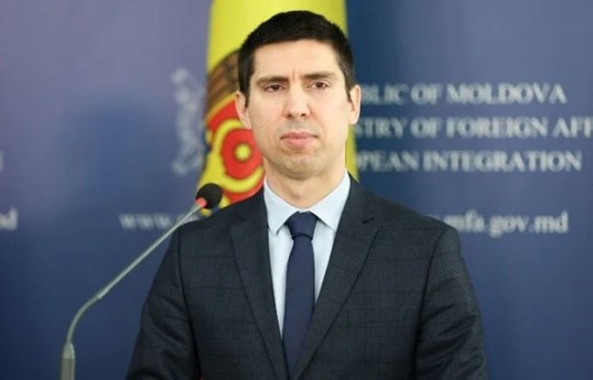 Moldovanın xarici işlər naziri Mihai Popsoi