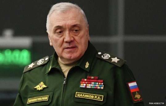 Rusiya müdafiə nazirinin keçmiş birinci müavini Ruslan Tsalikov