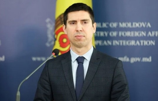 Moldovanın xarici işlər naziri Mihai Popsoi