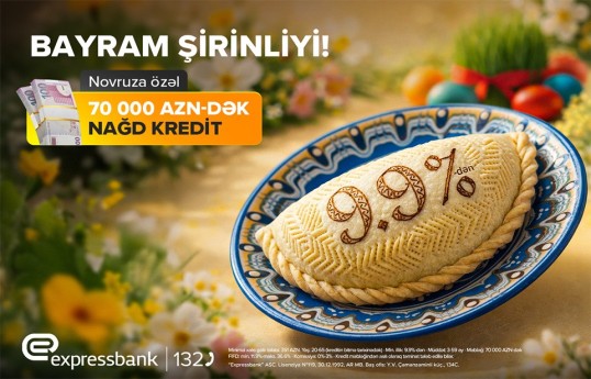 Expressbankdan bayram təklifi