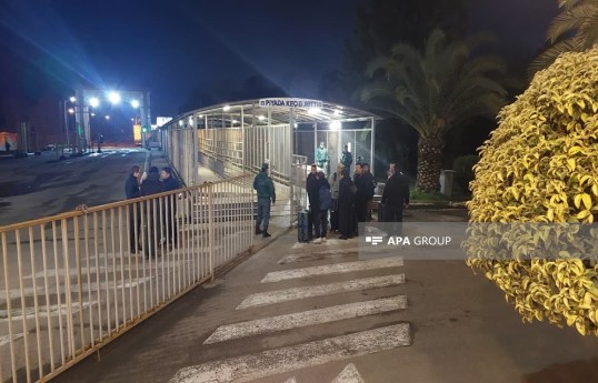 Tacikistan vətəndaşları İrandan Azərbaycan sərhədi ilə təxliyə olunub - FOTO 