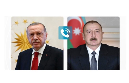 Türkiyə Respublikasının Prezidenti Rəcəb Tayyib Ərdoğan, Azərbaycan Respublikasının Prezidenti İlham Əliyev