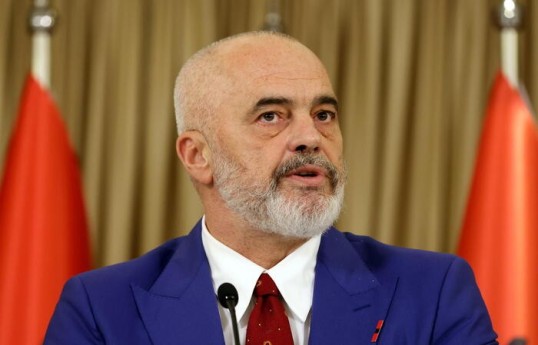 Albaniyanın Baş naziri Edi Rama
