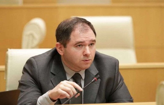 Gürcüstan parlamentinin Xarici əlaqələr komitəsinin sədri Nikoloz Samxaradze