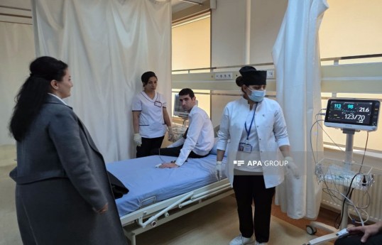 İranın Naxçıvana dron hücumu nəticəsində yaralananların 3-ü evə buraxılıb