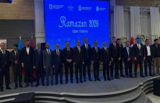 Dövlət Komitəsi Iğdırda iftar mərasimi təşkil edib - FOTO 