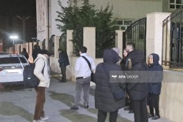 Növbəti köç karvanı Ağdam şəhərinə çatıb, açarlar təqdim olunub - YENİLƏNİB-1 
