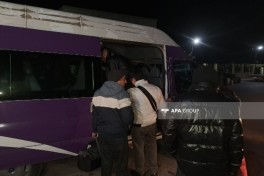 Növbəti köç karvanı Ağdam şəhərinə çatıb, açarlar təqdim olunub - YENİLƏNİB-1 