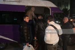 Növbəti köç karvanı Ağdam şəhərinə çatıb, açarlar təqdim olunub - YENİLƏNİB-1 