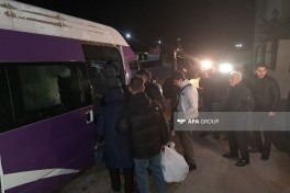 Növbəti köç karvanı Ağdam şəhərinə çatıb, açarlar təqdim olunub - YENİLƏNİB-1 