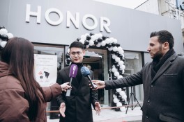 HONOR Azərbaycanda ikinci rəsmi mağazasını və ilk servis mərkəzini açıb - FOTO  - VİDEO 