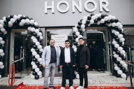 HONOR Azərbaycanda ikinci rəsmi mağazasını və ilk servis mərkəzini açıb - FOTO  - VİDEO 
