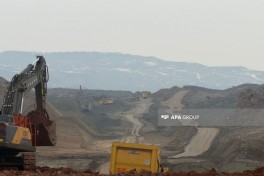Türkiyəni Naxçıvana bağlayacaq dəmir yolunun tikintisi üzrə görüləcək işlər açıqlanıb - FOTO 