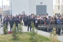 Növbəti köç karvanı Ağdam şəhərinə çatıb, açarlar təqdim olunub - YENİLƏNİB-1 
