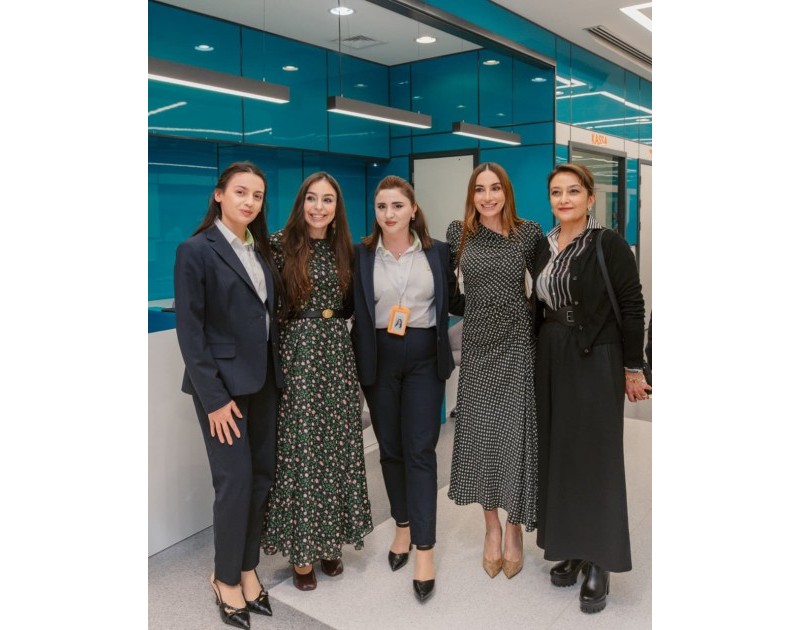Leyla Əliyeva və Arzu Əliyeva “Leyla Medical Center”in Pediatriya Mərkəzində olublar