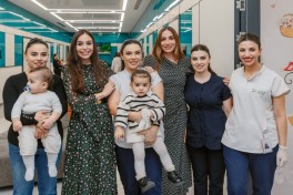Leyla Əliyeva və Arzu Əliyeva “Leyla Medical Center”in Pediatriya Mərkəzində olublar