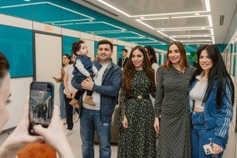 Leyla Əliyeva və Arzu Əliyeva “Leyla Medical Center”in Pediatriya Mərkəzində olublar