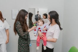 Leyla Əliyeva və Arzu Əliyeva “Leyla Medical Center”in Pediatriya Mərkəzində olublar