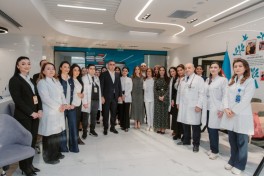 Leyla Əliyeva və Arzu Əliyeva “Leyla Medical Center”in Pediatriya Mərkəzində olublar