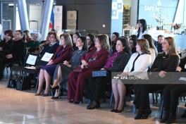 “Qərbi azərbaycanlıların milli geyim irsi” sərgisinin açılışı olub - FOTO 