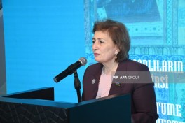 “Qərbi azərbaycanlıların milli geyim irsi” sərgisinin açılışı olub - FOTO 